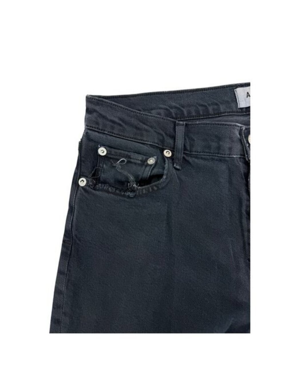 Agolde Toni Mid Rise Straight Jeans In Feral - Picture 4 of 7